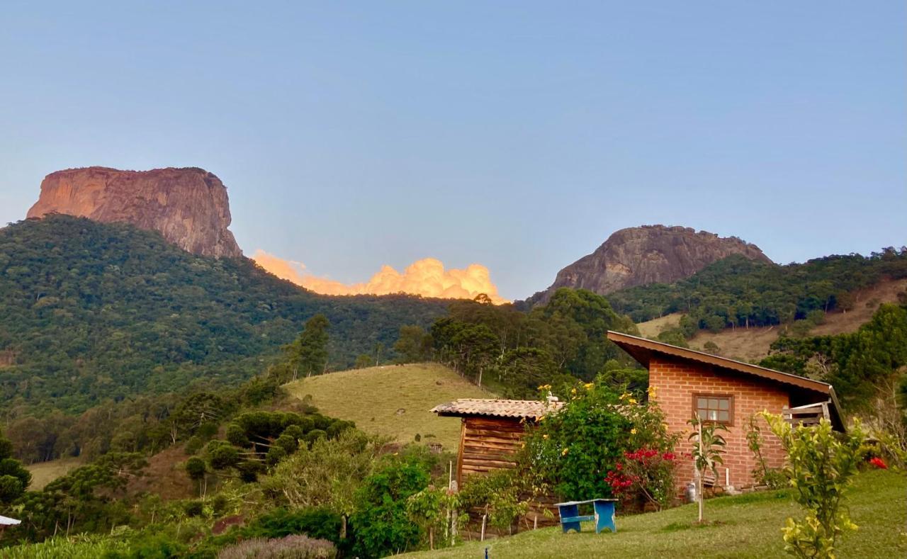 Abrigo De Montanha - Berghuette Villa São Bento do Sapucaí Exterior foto