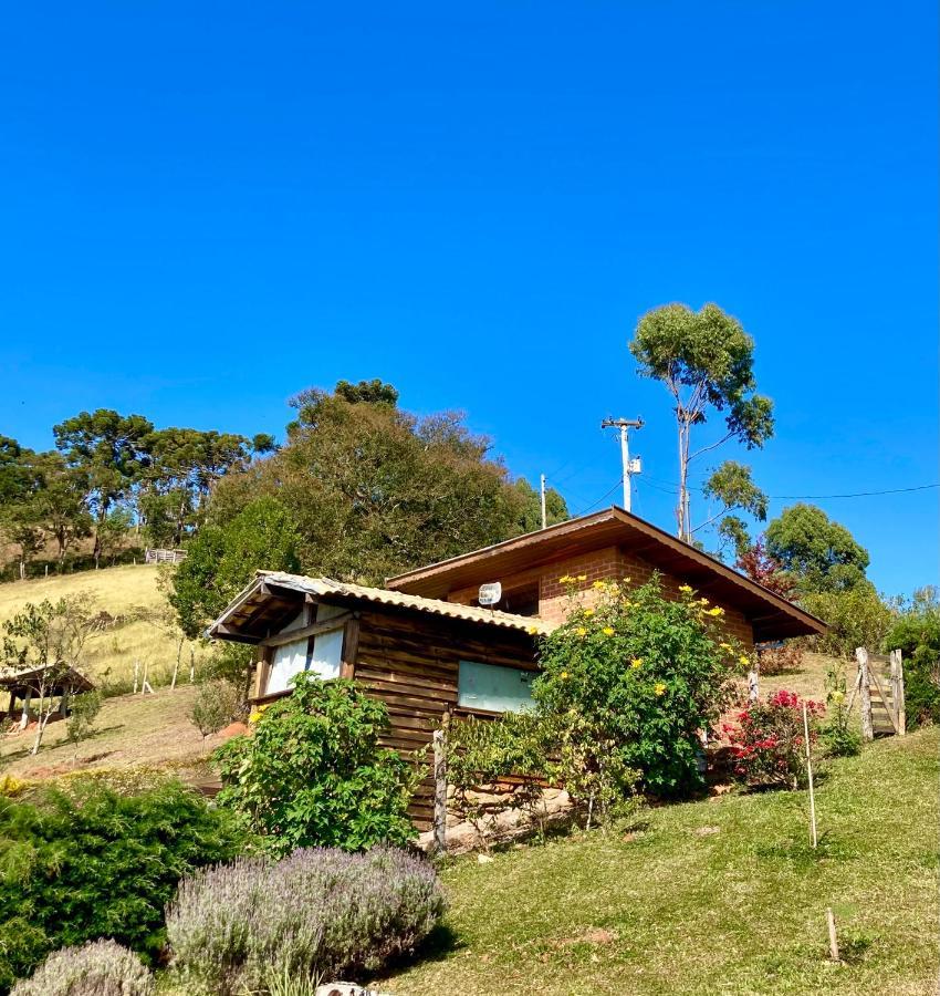 Abrigo De Montanha - Berghuette Villa São Bento do Sapucaí Exterior foto