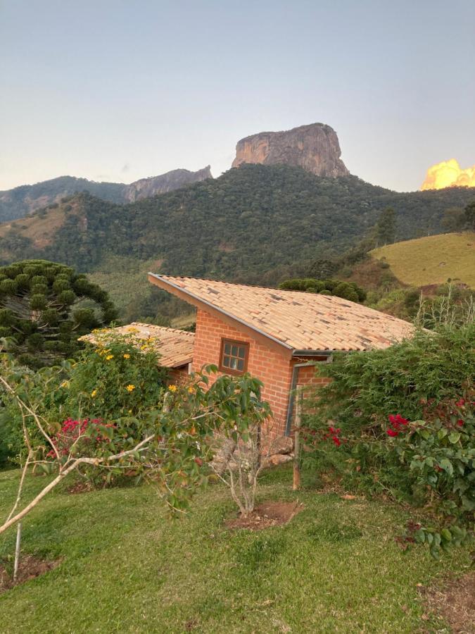 Abrigo De Montanha - Berghuette Villa São Bento do Sapucaí Exterior foto